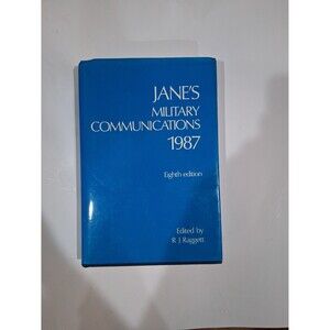 Jane's Military Communications 1987, Hardcover